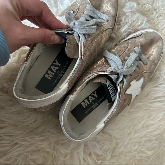 GOLDEN GOOSE May Gold Star Sneaker 37 - Picture 6 of 9